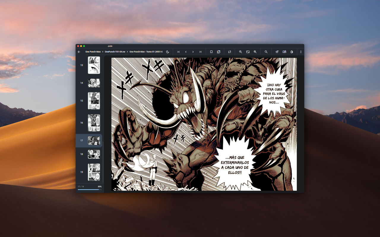 Optimized for Comic and Manga